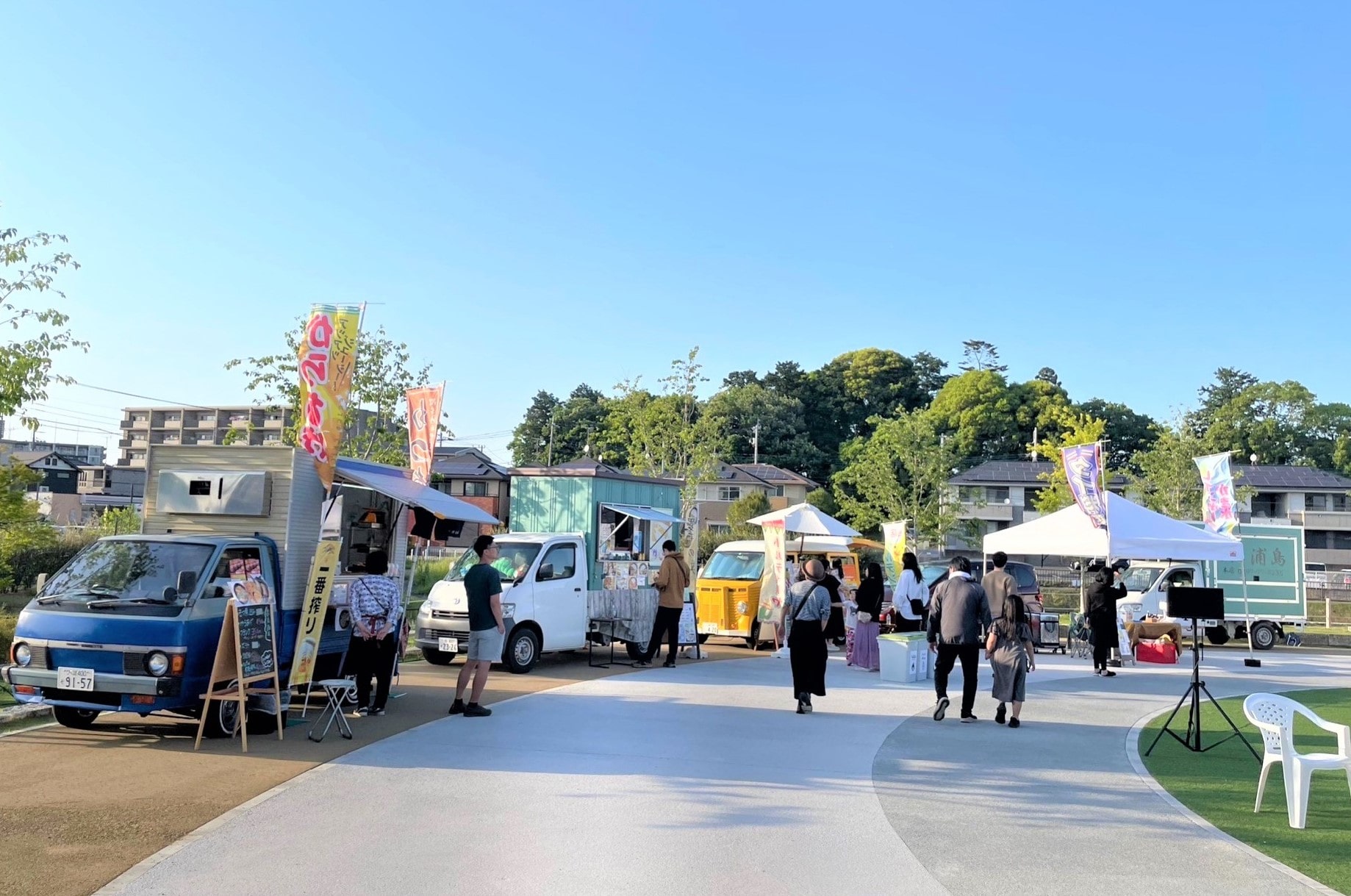 キッチンカーエリア